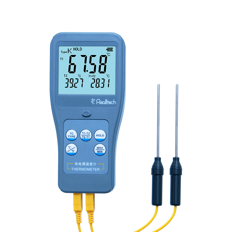 RTM1102 双通道热电偶温度计